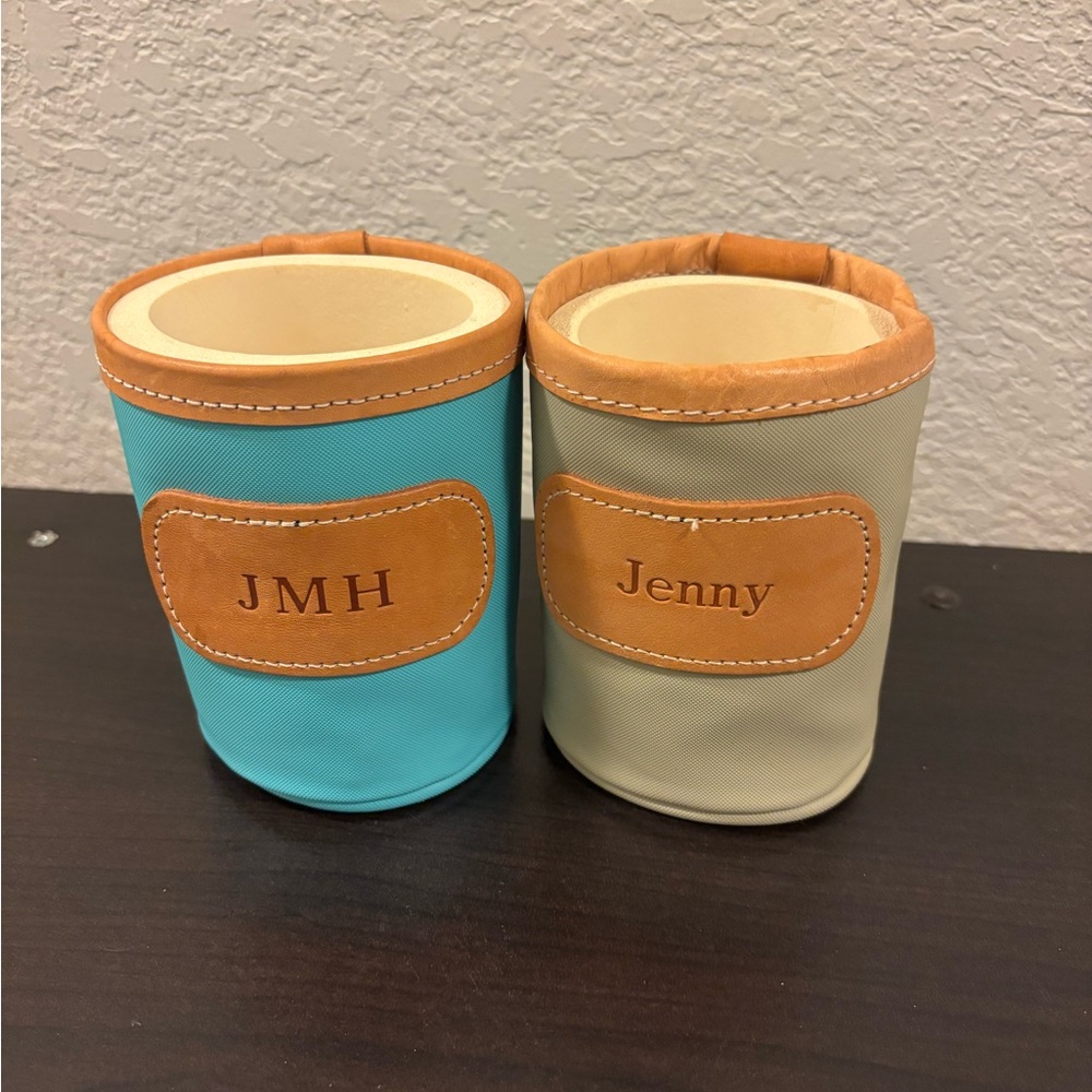 Joh Hart Lil Chill coozies. New. You can have initials changed out.